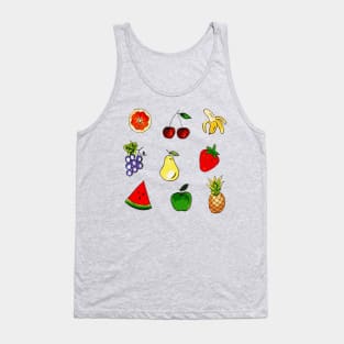 Fruits Tank Top